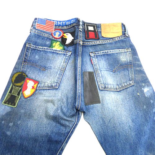 LEVI'S VINTAGE CLOTHING 66501-0066 | ブランド古着買取 | 高く売る