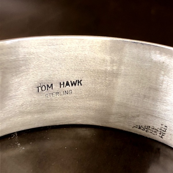Tom Hawk (Navajo)トムホーク 5 Line Bracelet | ブランド古着買取 