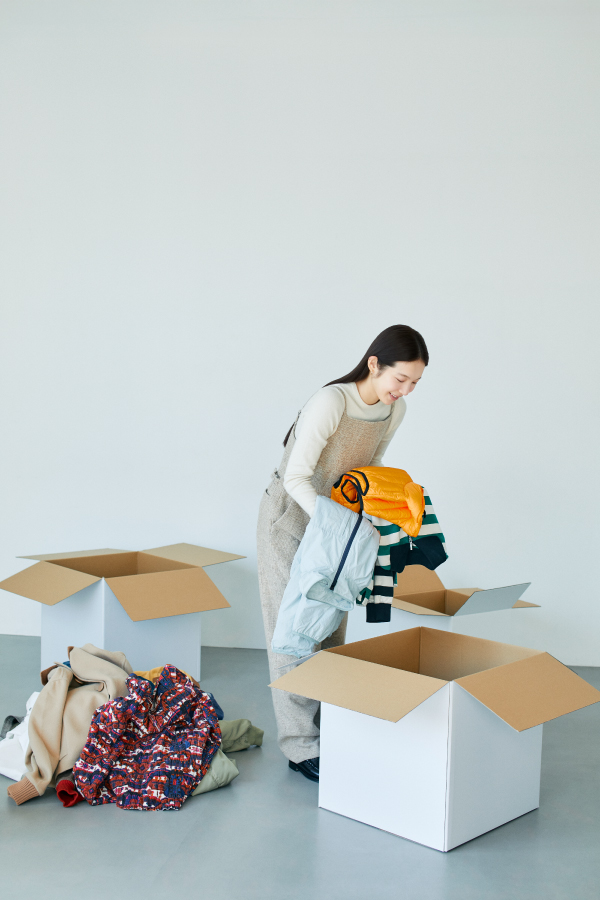 カインドオル宅配買取「梱包・配送」
